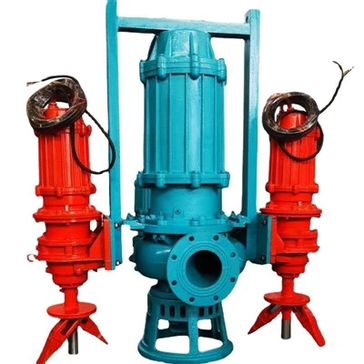 Pompe submersible d'extraction de sable ZJQ